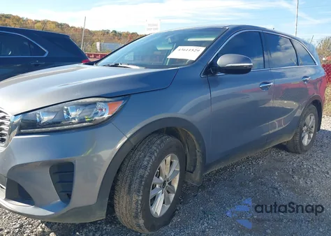 2019 Kia Sorento 2.4L L z USA, uszkodzony, nr VIN 5XYPG4A33KG602852